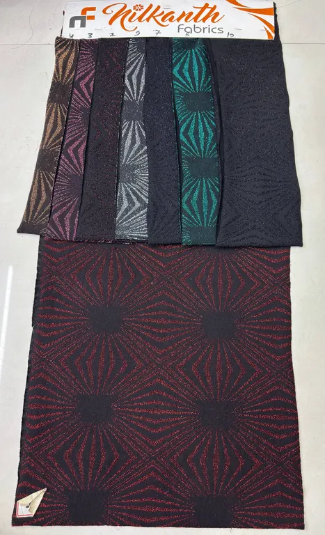 Imported nylon jacquard fabrics