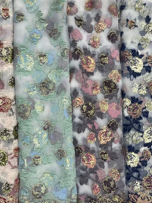 Imported Turkish jacquard fabrics 