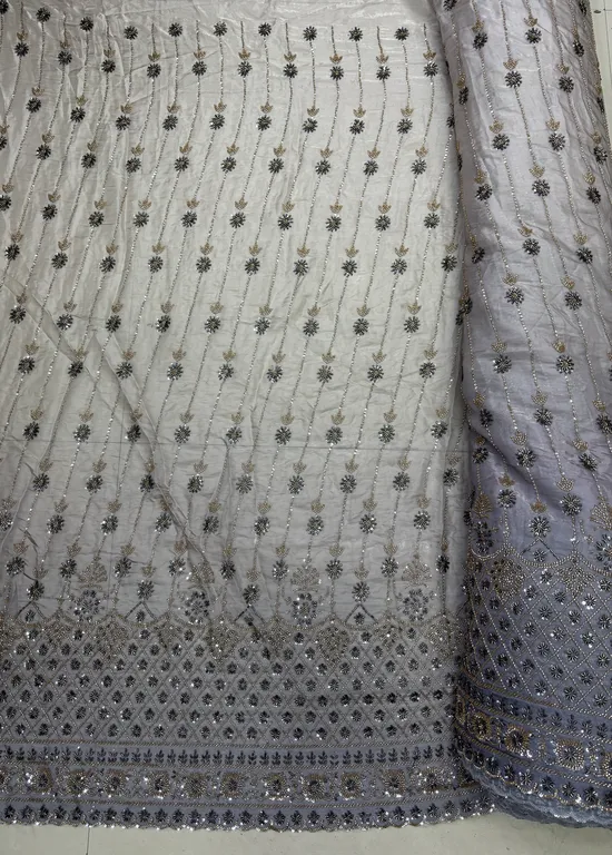 New designer imported jimmy choo beads work fabrics DN-jimmy choo padding